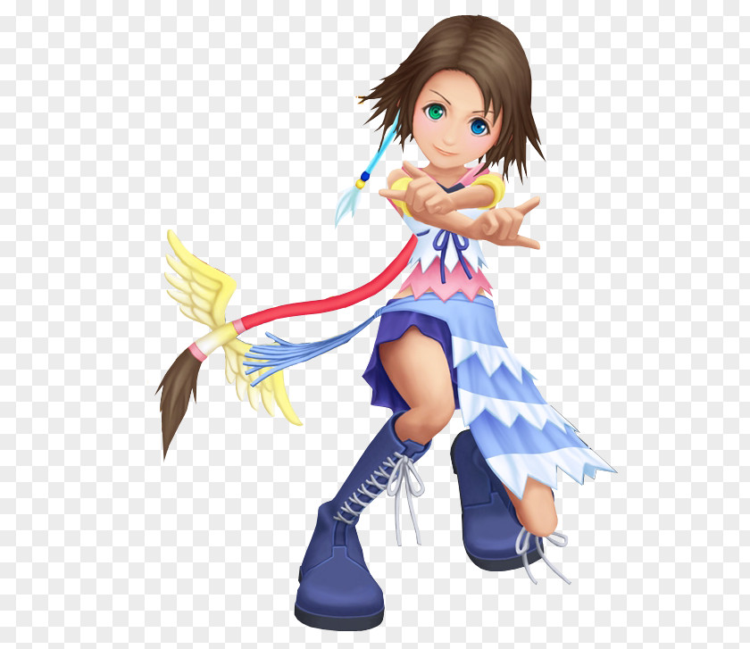 Yuna Kagesaki Kingdom Hearts III Yuffie Kisaragi Final Fantasy X PNG