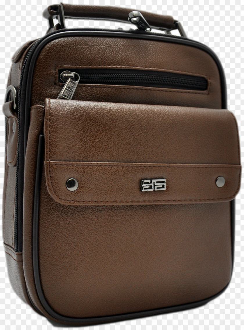 Bag Briefcase Leather Hand Luggage PNG