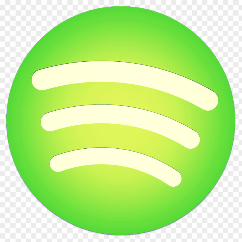 Compact Disk Line Circle Green PNG