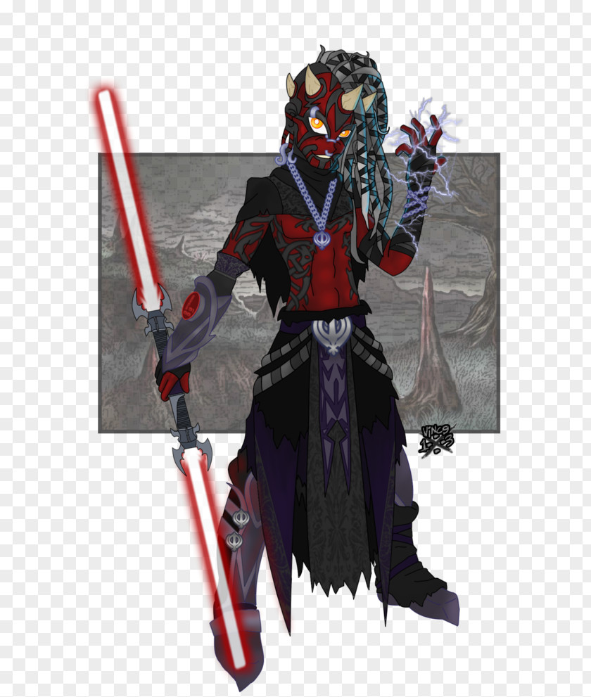 Darth Maul Costume Design Character Fiction PNG