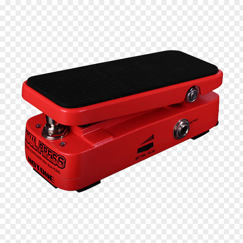 Electric Guitar Wah-wah Pedal Effects Processors & Pedals Hotone Soul Press PNG