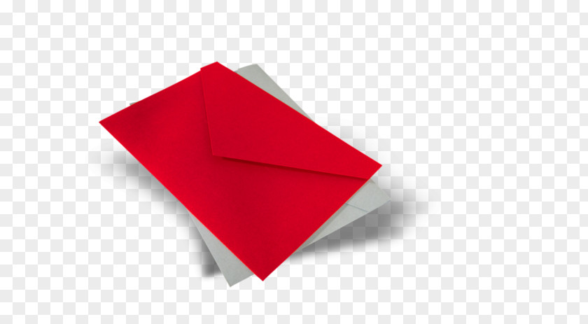 Envelope Red Paper PNG