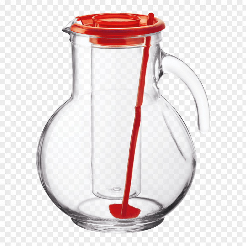 Glass Jar Jug Pitcher Lid Carafe PNG