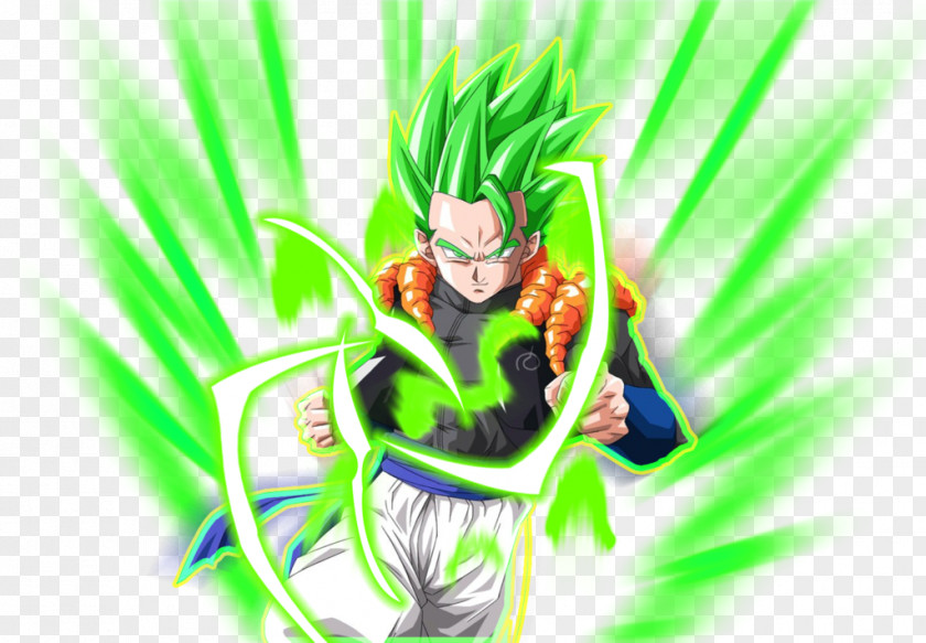 Green Aura Goku Gogeta Gohan Super Saiyan Dragon Ball PNG