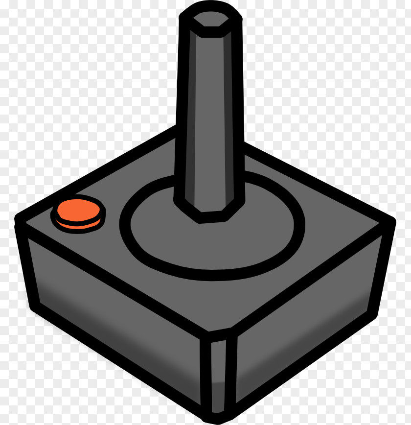 Joystick Atari CX40 Digital Art The Few Things PNG