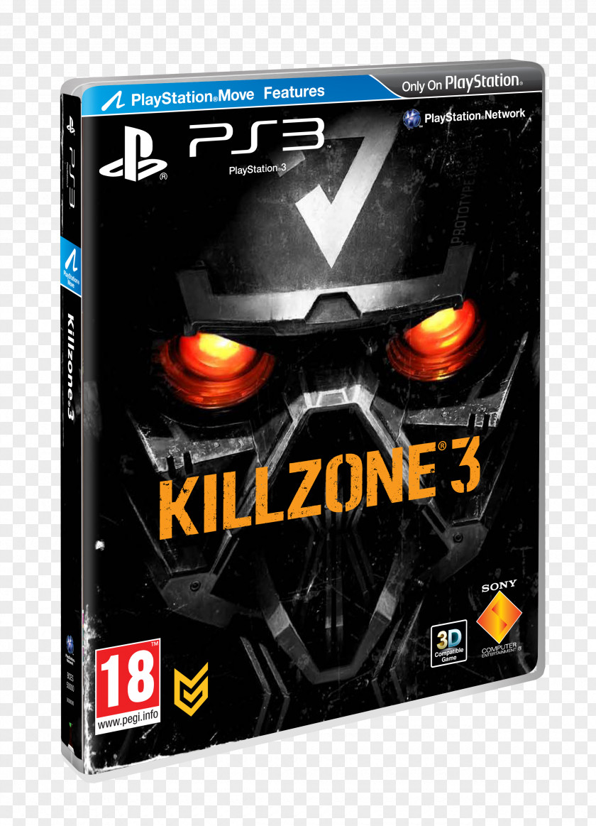 Killzone 3 2 PlayStation Trilogy PNG