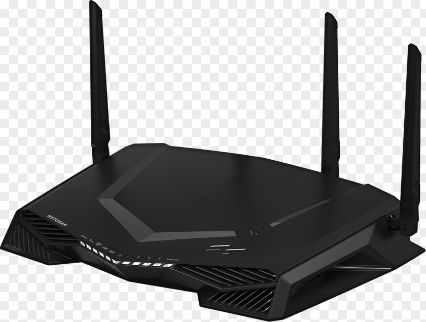 Netgear Nighthawk AC2300 Smart Wifi Router NETGEAR R6800 Gamer PNG