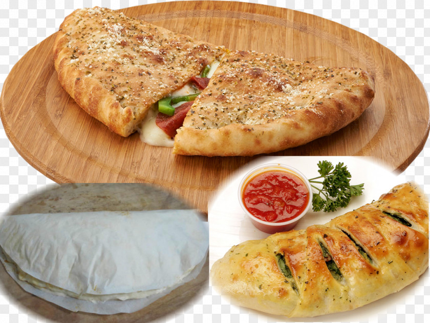 Pizza Calzone Stromboli Submarine Sandwich Italian Cuisine PNG