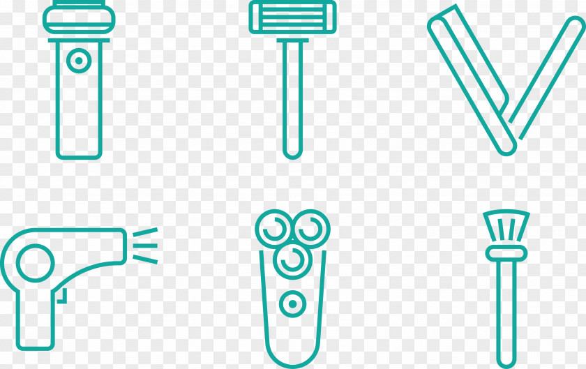 Razor Products Safety Shaving Icon PNG
