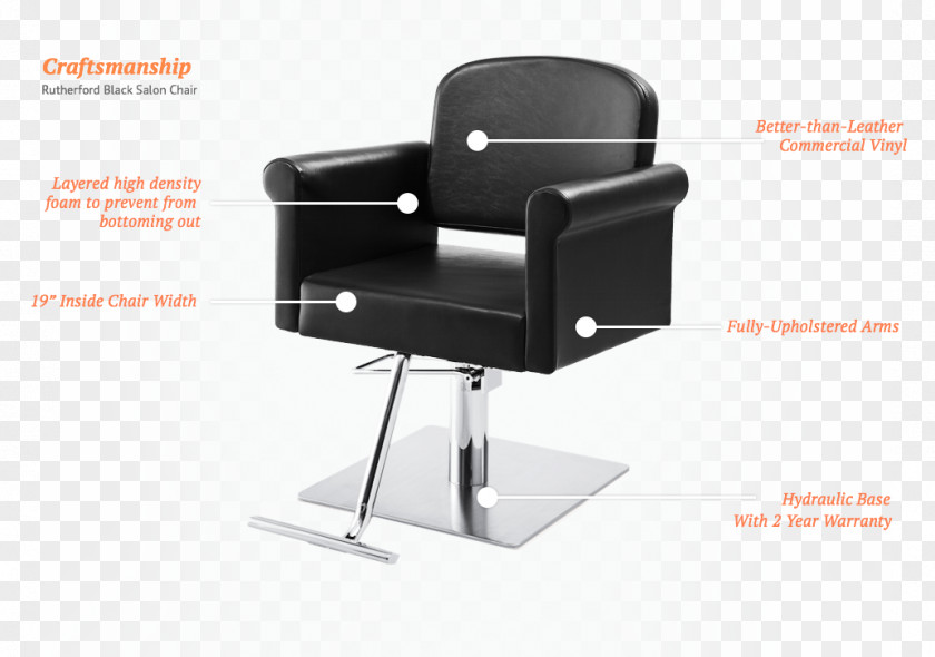 Salon Chair Office & Desk Chairs Beauty Parlour Cosmetologist PNG