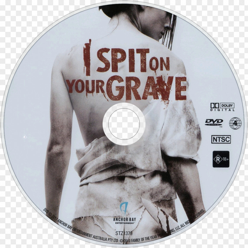 Spit Blu-ray Disc I On Your Grave DVD Film Television PNG