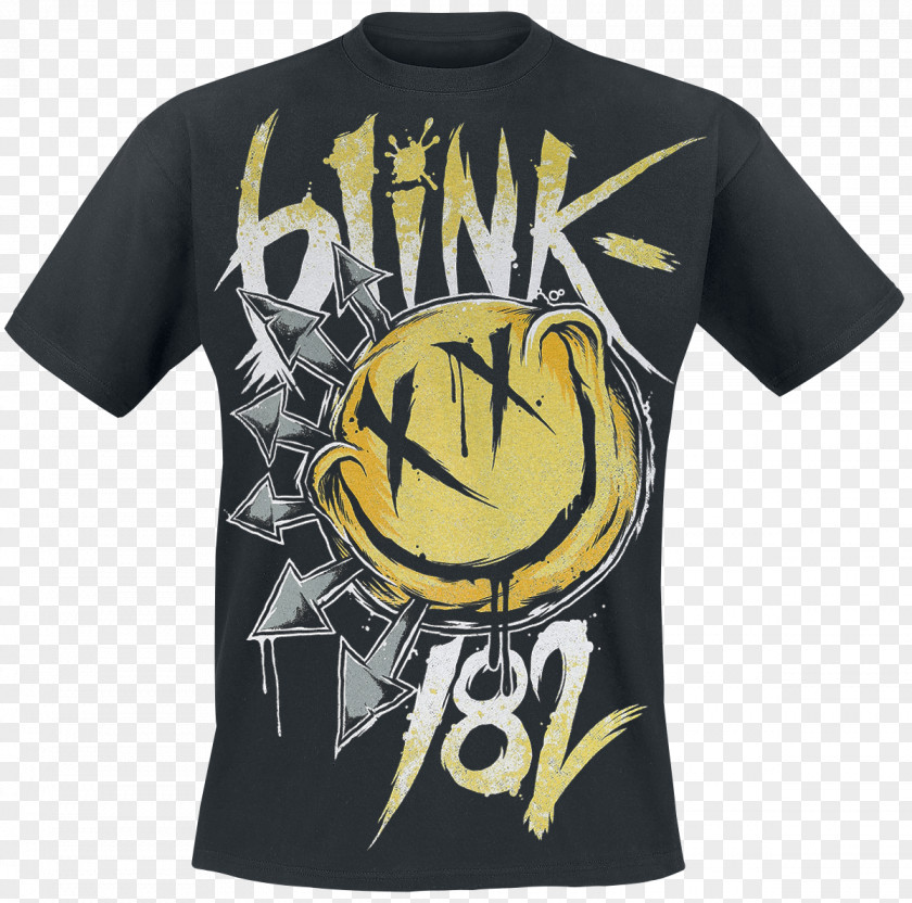 T-shirt Blink-182 Tour Amazon.com California PNG