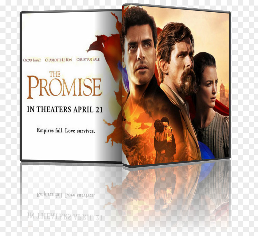 Terry George The Promise Blu-ray Disc Film 1080p PNG