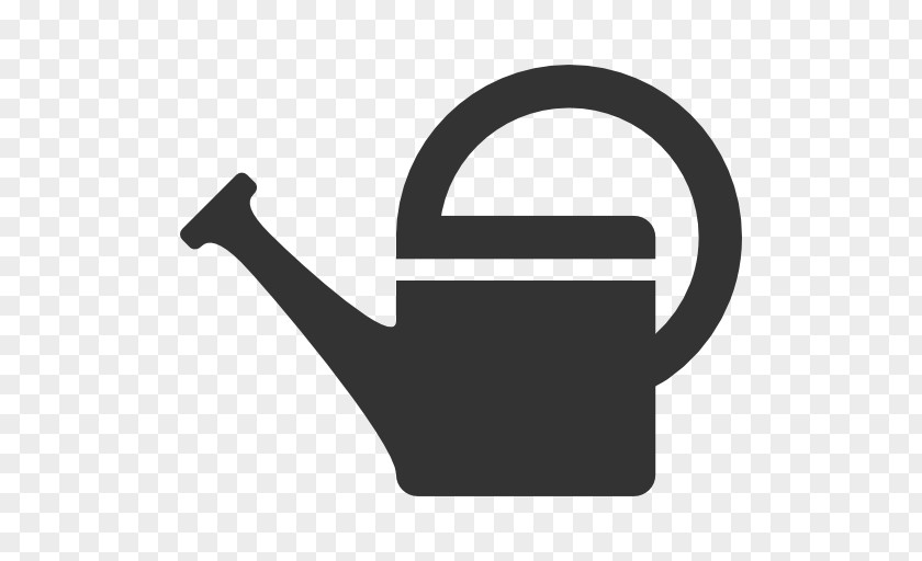 Watering Plant Cans Icon Design Garden PNG