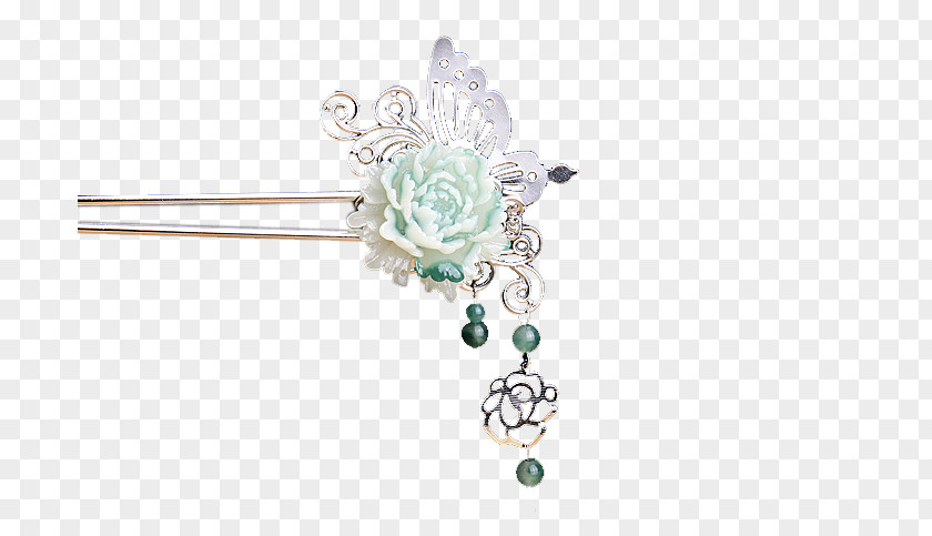 Antique Jewelry Vector Image,China Wind Hairpin China Jewellery PNG