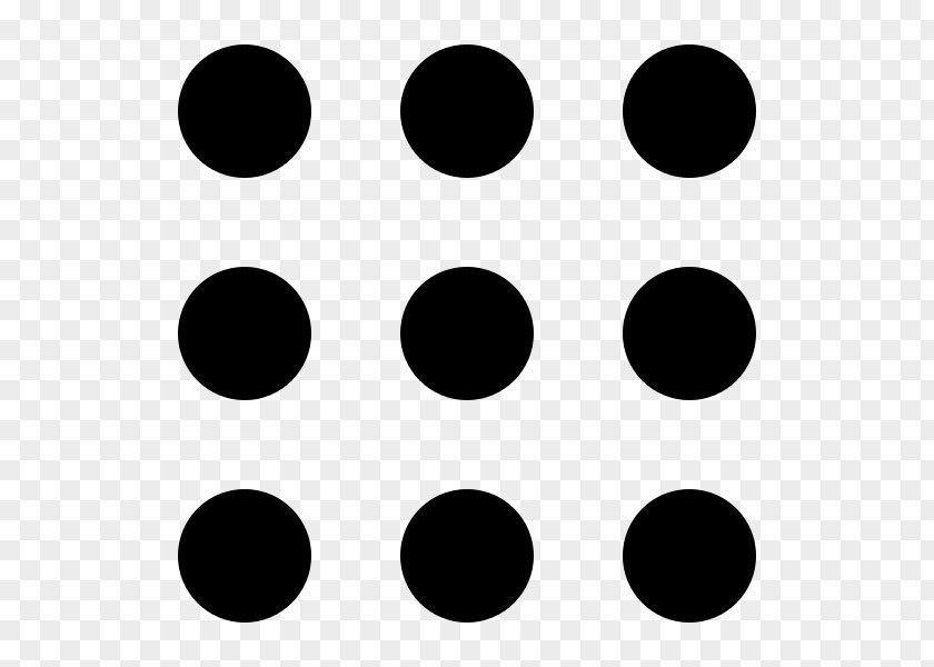 Black Dots PNG