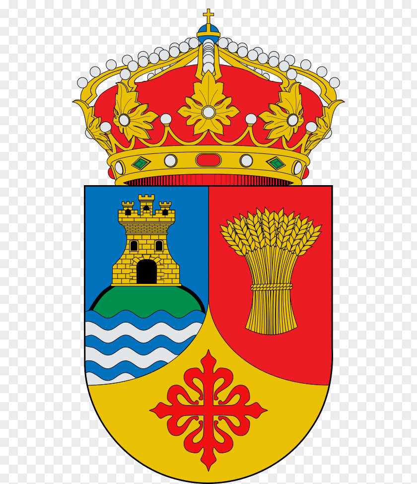 Campo De Calatrava Cobeja Escutcheon Coat Of Arms Field Heraldry PNG