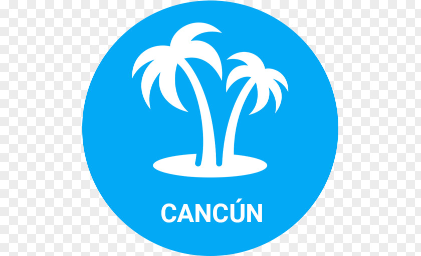 Cancun Map Logo Image Symbol PNG