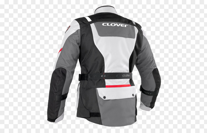 Clover Leather Jacket Clothing Raincoat Motorcycle PNG