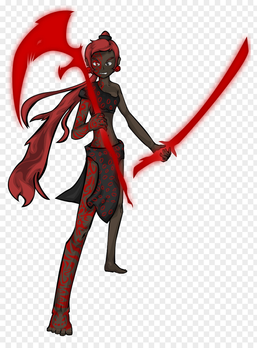 Demon Cartoon Legendary Creature Costume PNG