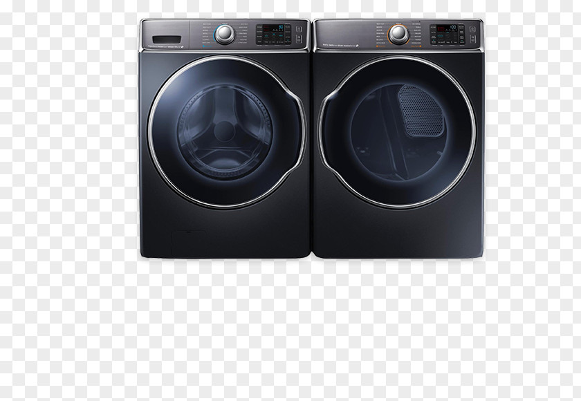 Dryer Washing Machines Combo Washer Clothes Home Appliance Cubic Foot PNG