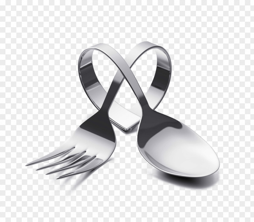 Fork Cutlery Spoon Viners Household Silver PNG