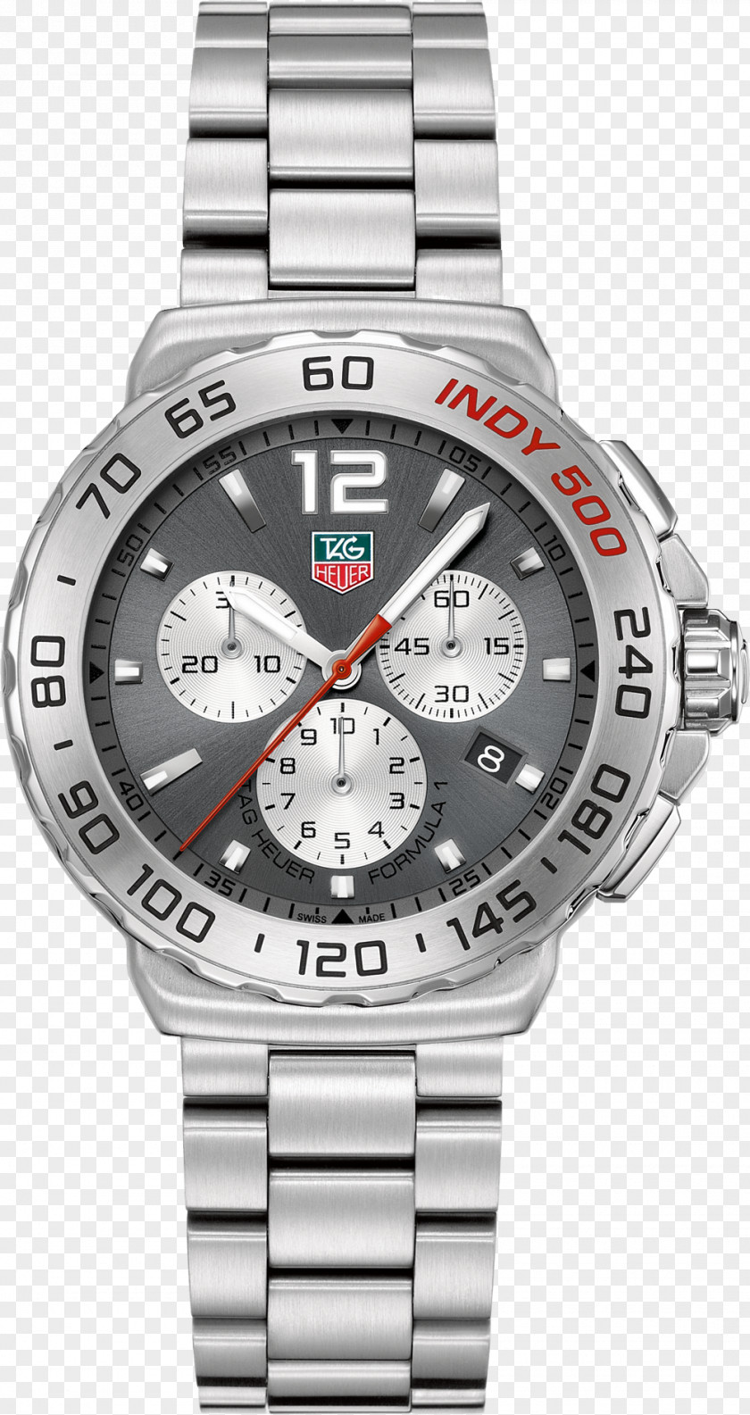 Formula 1 TAG Heuer Men's Chronograph Watch Indianapolis 500 PNG