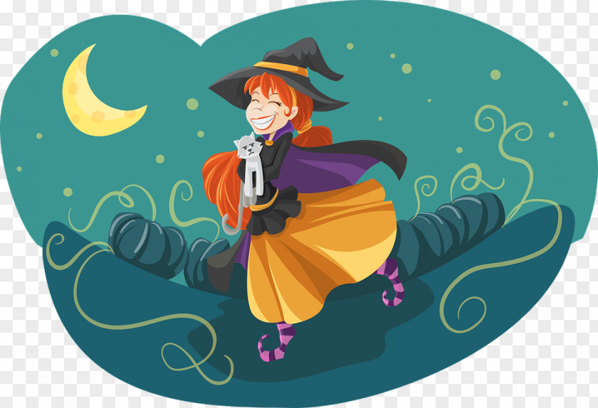 Halloween Costume Witchcraft PNG