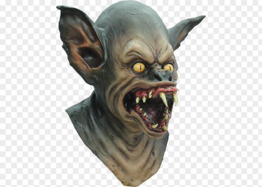 Mask Dracula Horror Bat Costume PNG