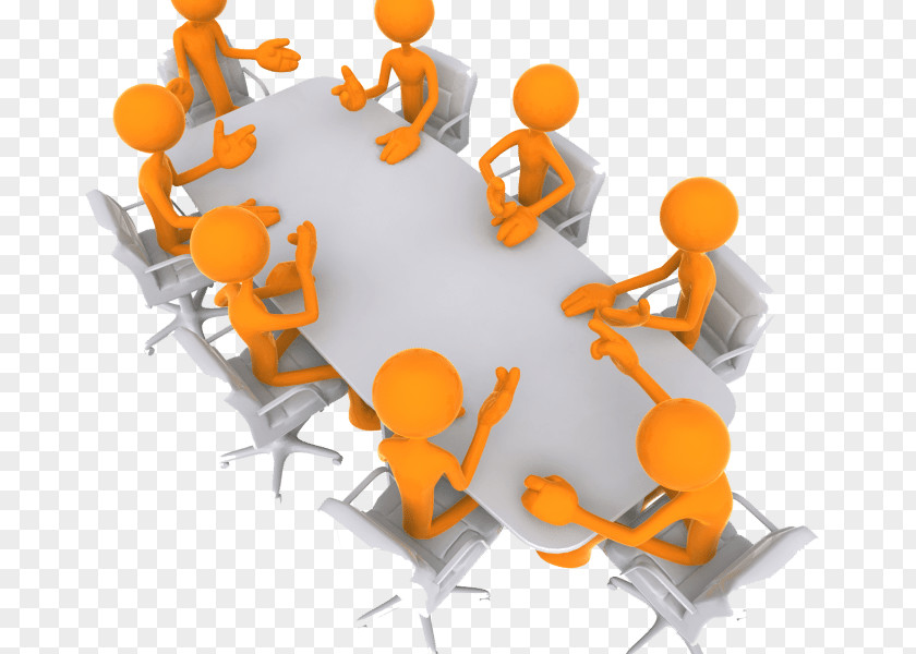 Meeting Clip Art Board Of Directors Debriefing Image PNG