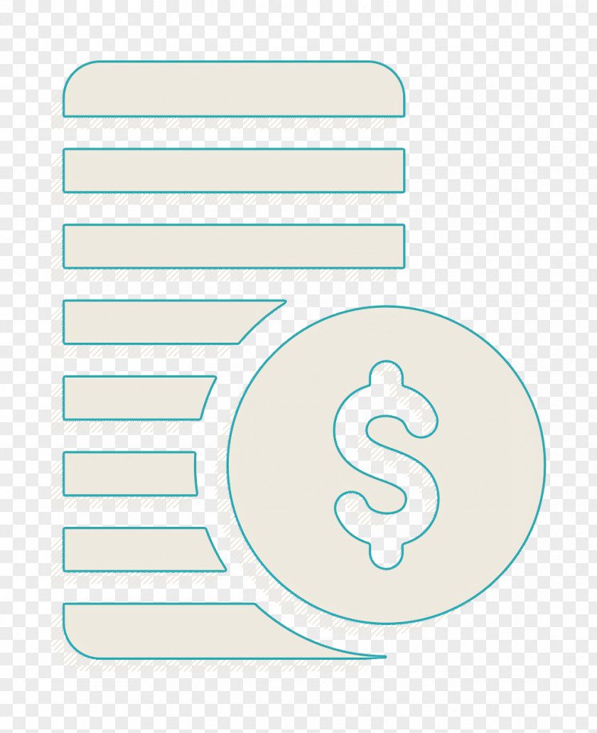 Money Icon Coin Dollars PNG