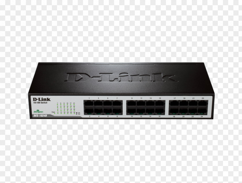 Network Switch Fast Ethernet Gigabit D-Link PNG