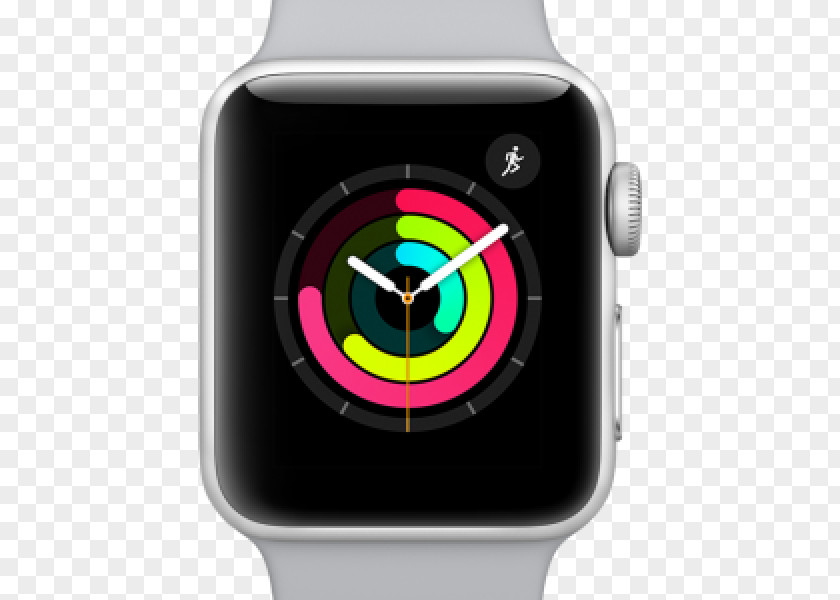 Nike Apple Watch Series 3 Nike+ GPS Navigation Systems Aluminium PNG