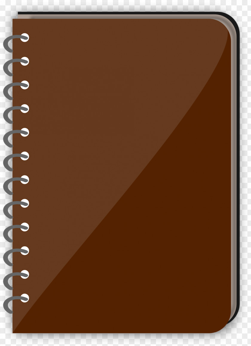 Notebook Book Clip Art PNG