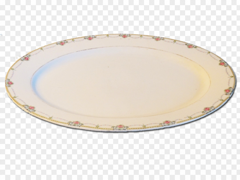 Plate Ceramic Platter Tableware Oval PNG