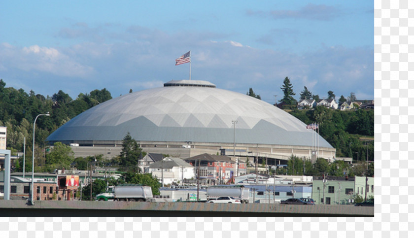 Salishan Tacoma Washington Dome Wikimedia Commons Lakewood Foundation PNG