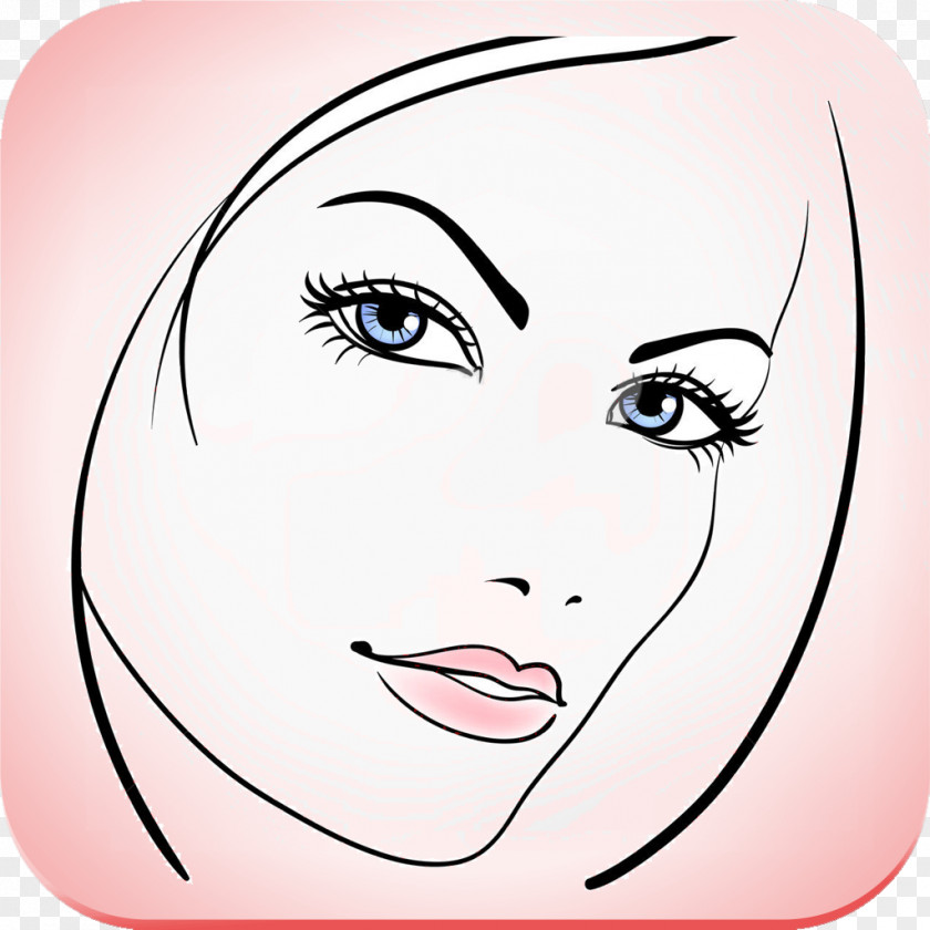 Sketch Face Photography Clip Art PNG
