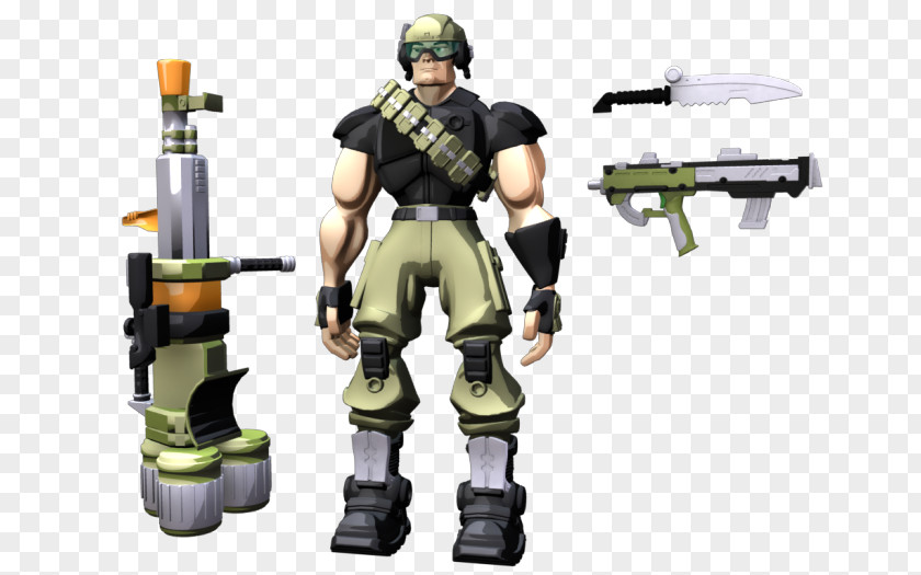 Soldier Infantry Figurine Mercenary Action & Toy Figures PNG