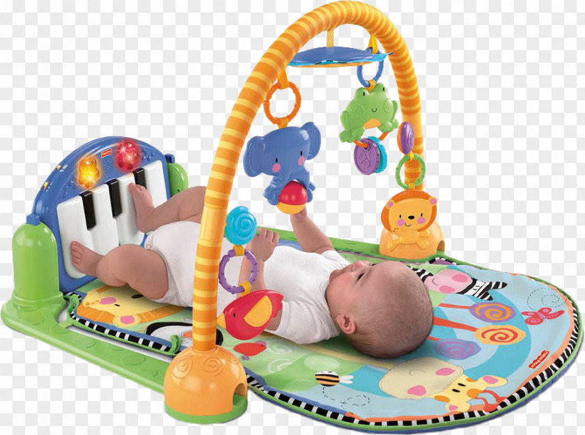 Baby Bed Infant Fitness Centre Fisher-Price Toy Play PNG