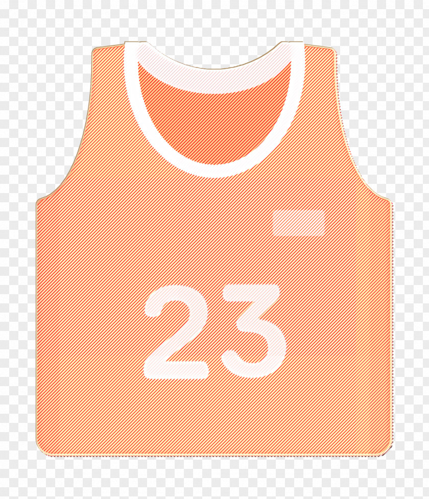 Basketball Jersey Icon Basic Flat Icons Shirt PNG