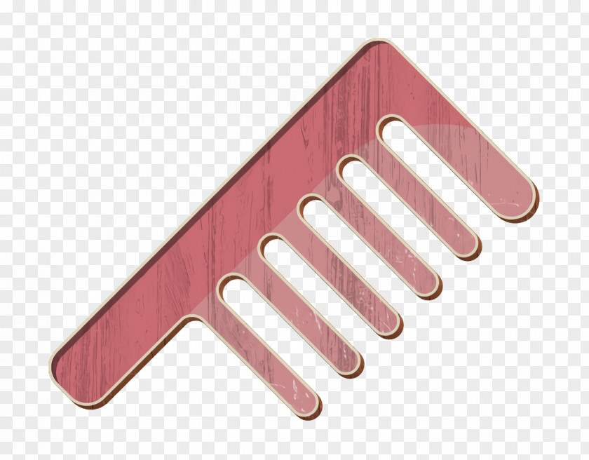 Beauty Icon Comb PNG