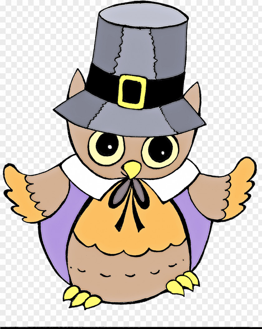 Cartoon Headgear Hat Bird PNG