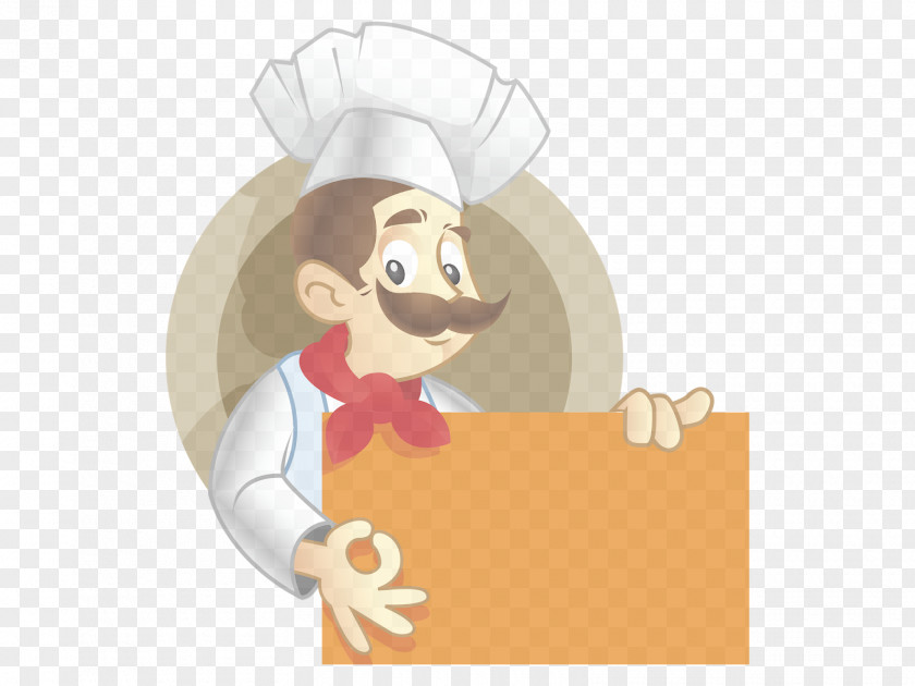 Chef Cartoon Clip Art PNG