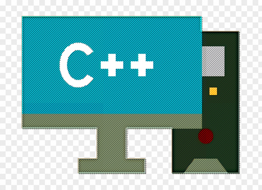 Computer Icon C++ PNG