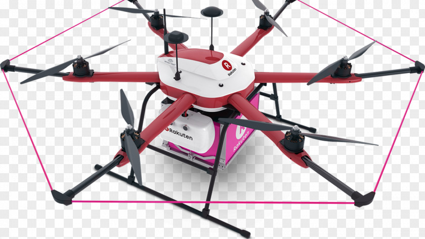 Drone Shipping Unmanned Aerial Vehicle Radio-controlled Helicopter Rakuten Amazon.com Airplane PNG