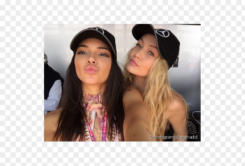 Hailey Baldwin Kendall Jenner Gigi Hadid Model Paris Fashion Week PNG