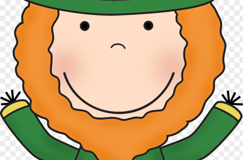 Kindergarten Handbook Leprechaun Saint Patrick's Day Clip Art PNG