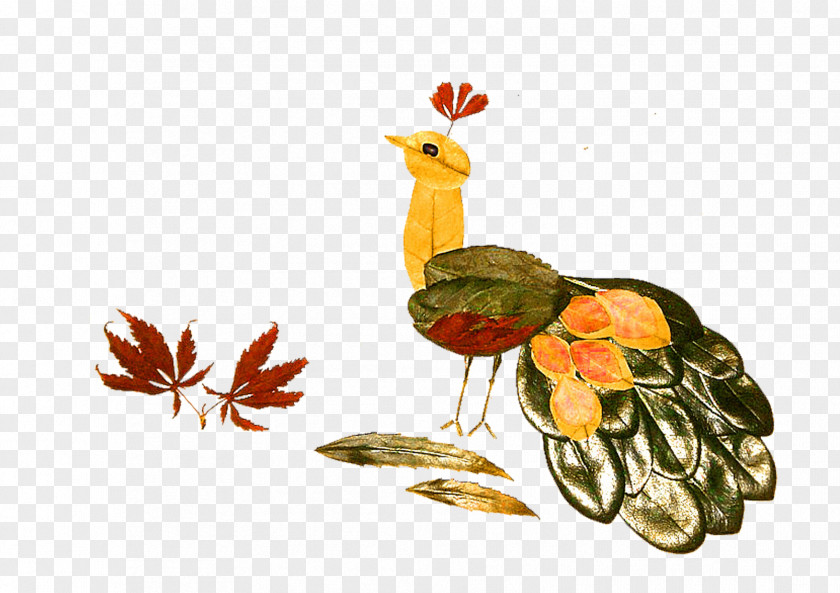 Leaves Collage Animals Leaf Child Paper Animal PNG