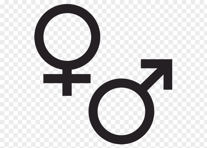 Male Female Cliparts Gender Symbol Clip Art PNG