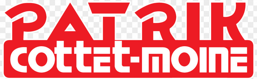 Patrik PATRIK COTTET-MOINE Logo Mime Artist Brand Font PNG